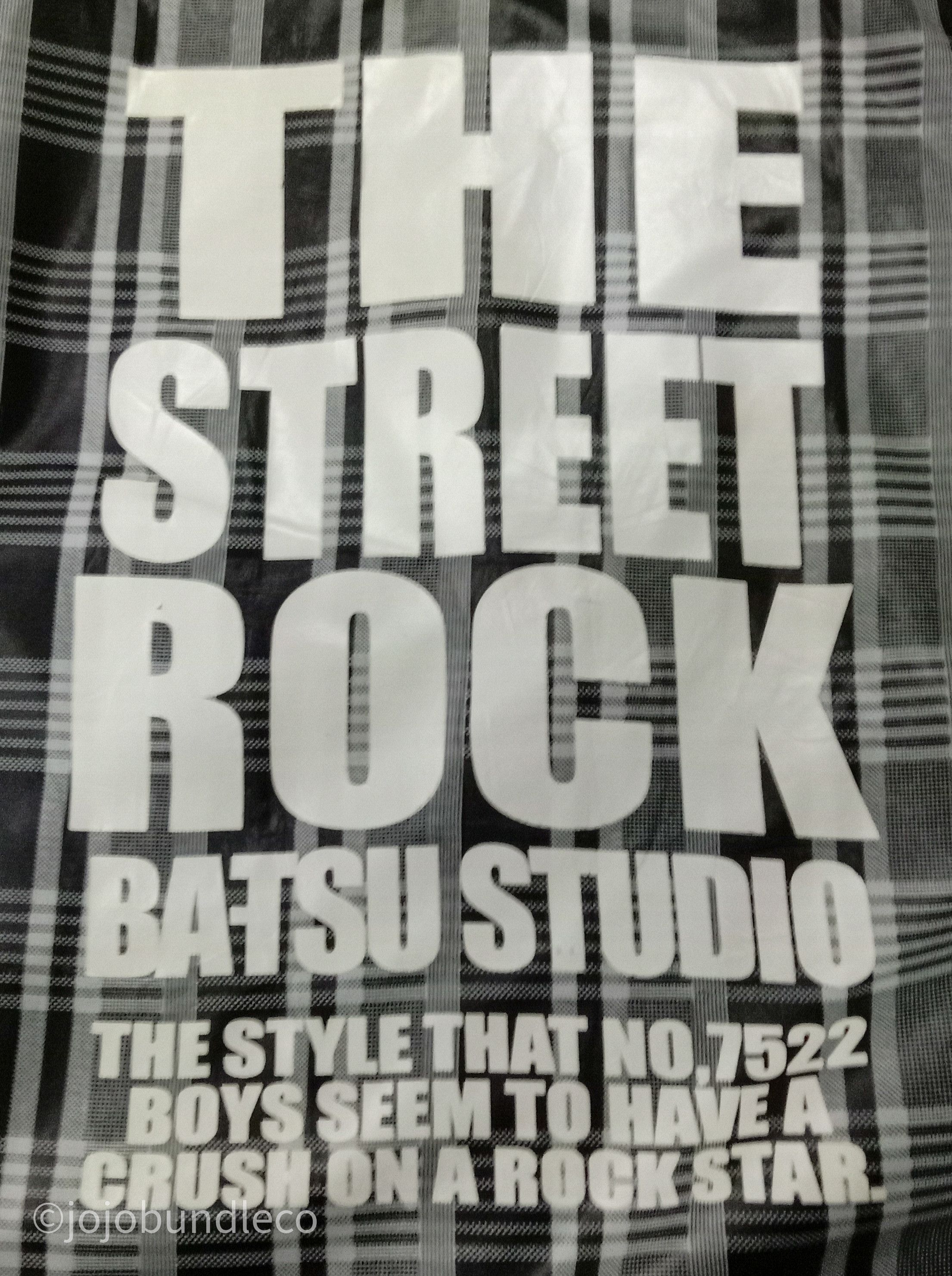 Japanese Brand Ba-tsu studio rockstar jacket Size US S / EU 44-46 / 1 - 4 Thumbnail