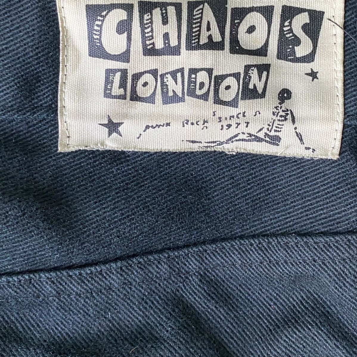 Japanese Brand Sexy Dynamite London Scab Jeans crust punk Size US 30 / EU 46 - 7 Thumbnail