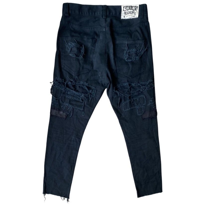 Japanese Brand Sexy Dynamite London Scab Jeans crust punk Size US 30 / EU 46 - 5 Thumbnail