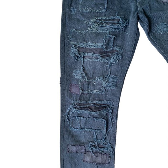 Japanese Brand Sexy Dynamite London Scab Jeans crust punk Size US 30 / EU 46 - 3 Thumbnail