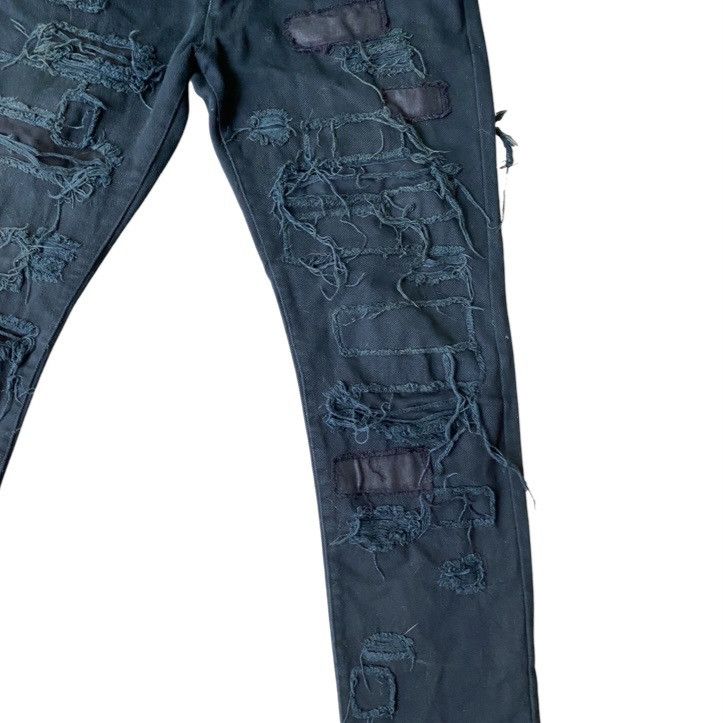 Japanese Brand Sexy Dynamite London Scab Jeans crust punk Size US 30 / EU 46 - 2 Thumbnail