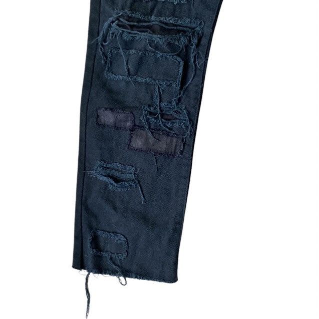 Japanese Brand Sexy Dynamite London Scab Jeans crust punk Size US 30 / EU 46 - 4 Thumbnail