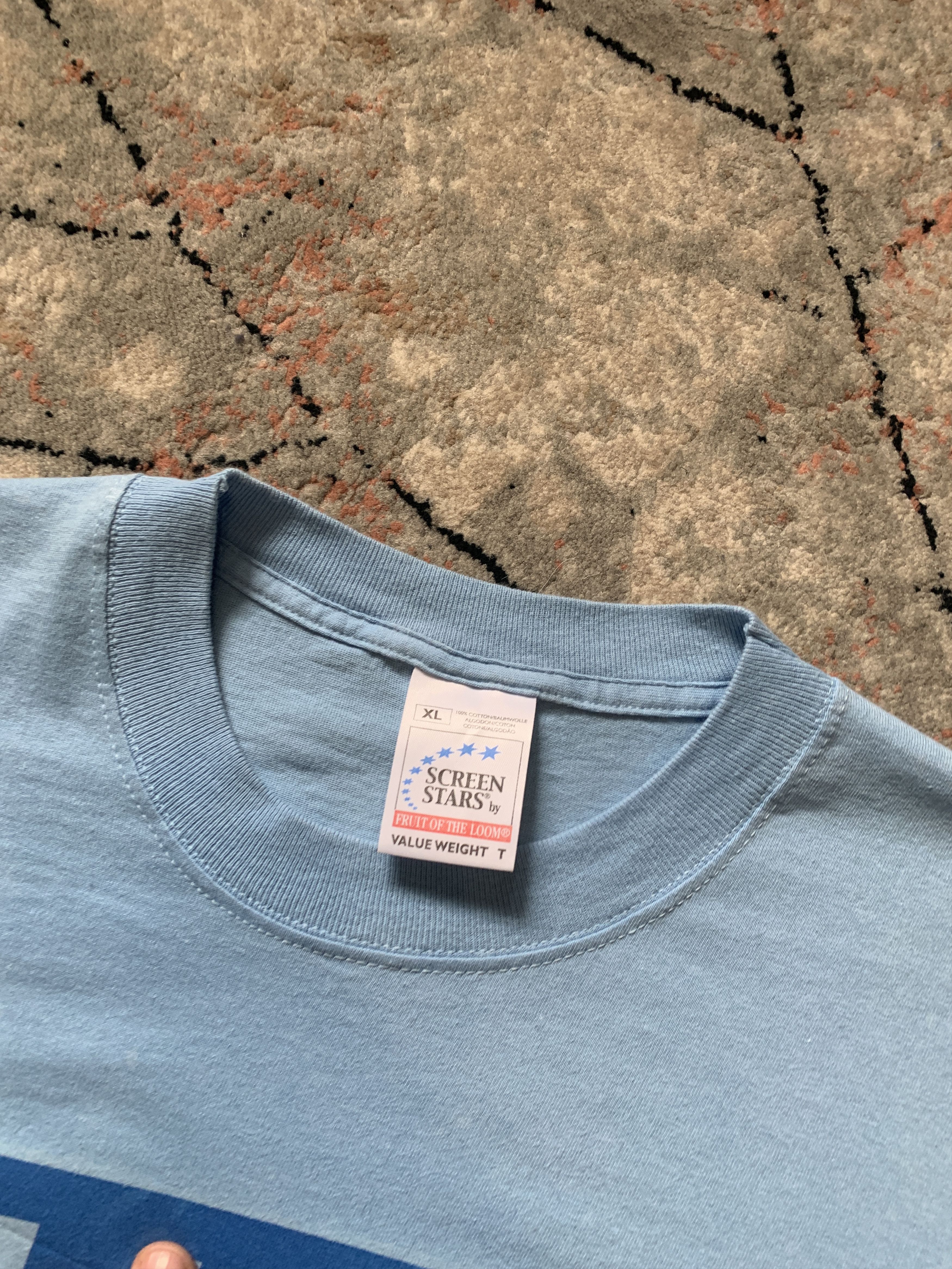 Gildan H2O Homes Overseas Bairstow Eves Vintage T-Shirt Size US XL / EU 56 / 4 - 3 Thumbnail