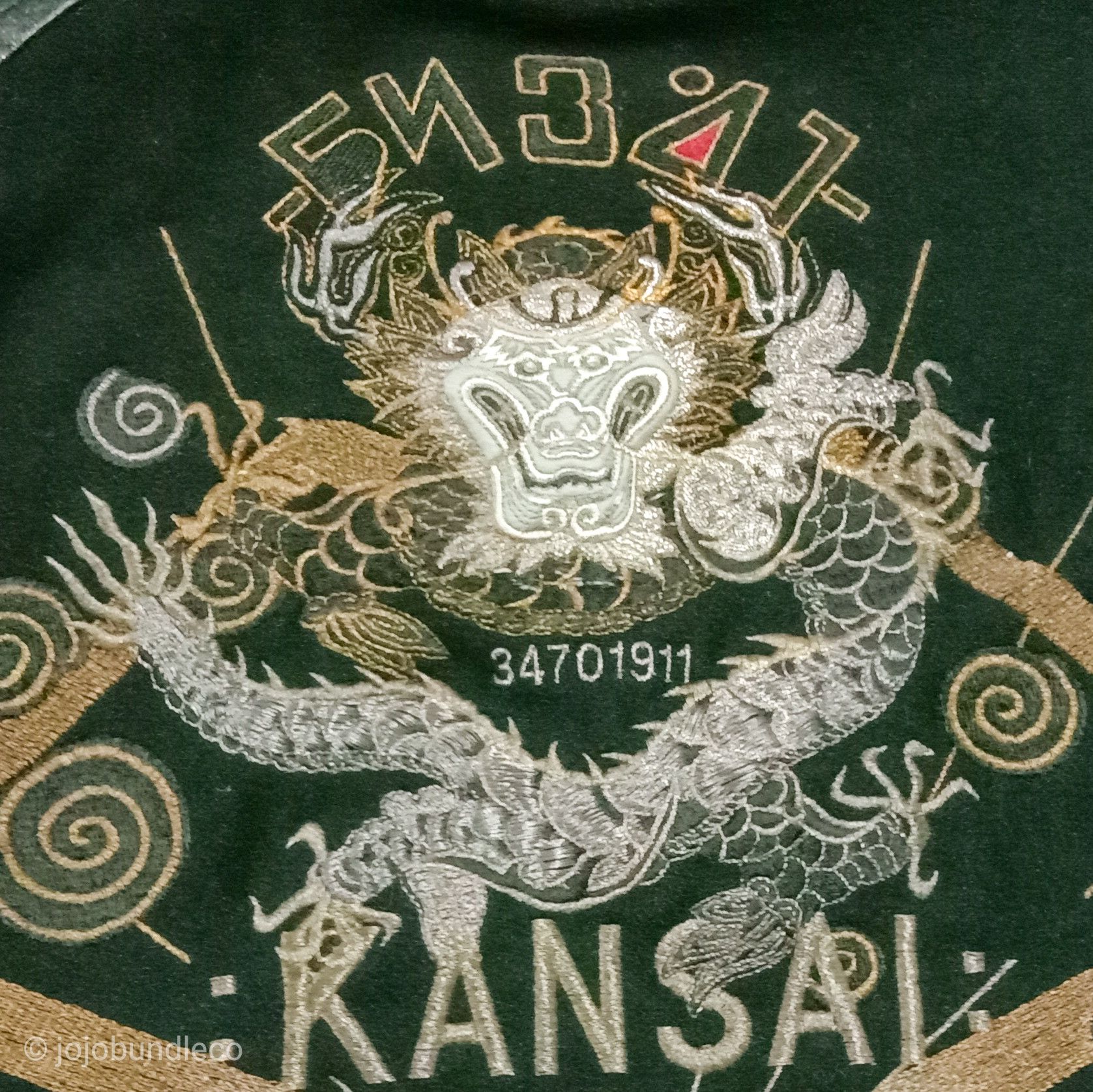 Kansai Yamamoto Korean King Kansai Varsity Jacket Size US L / EU 52-54 / 3 - 5 Thumbnail