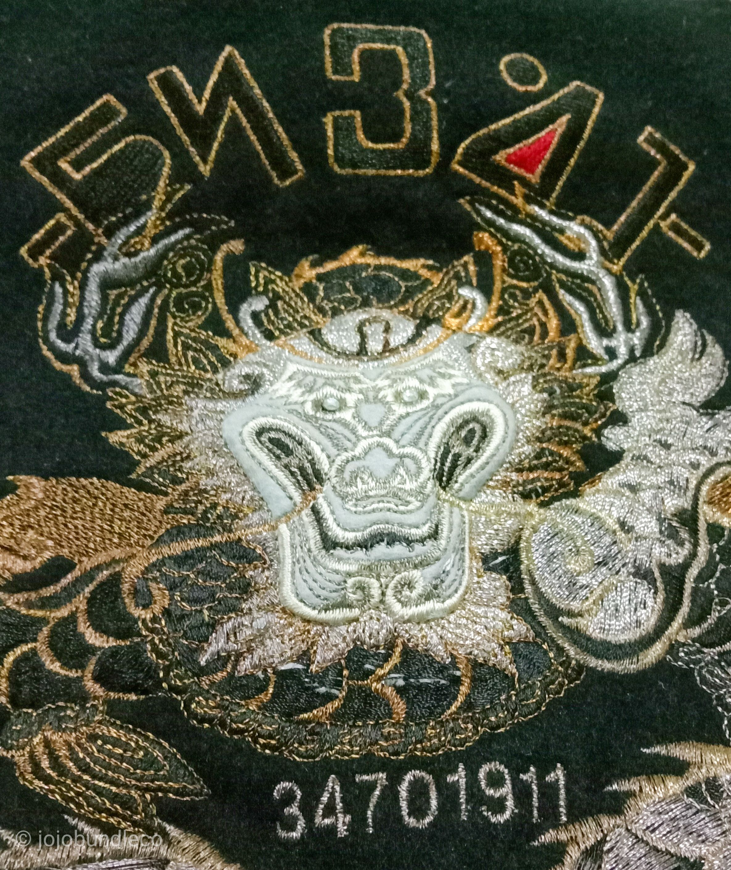 Kansai Yamamoto Korean King Kansai Varsity Jacket Size US L / EU 52-54 / 3 - 6 Thumbnail