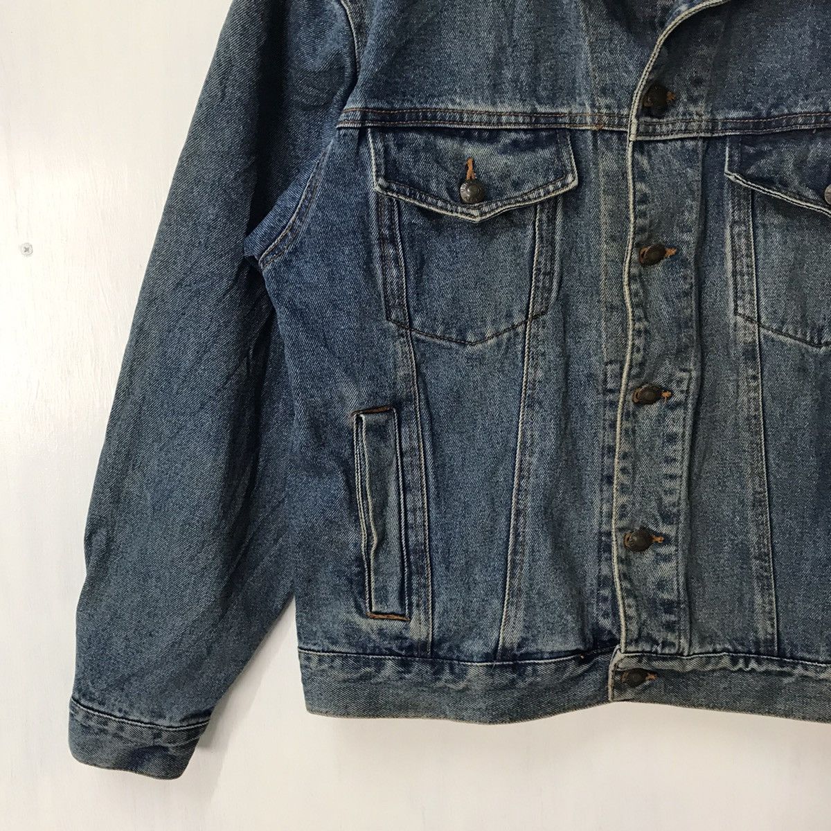 💥Steals💥Vtg Uniqlo Original Jeans Collection Denim Jacket