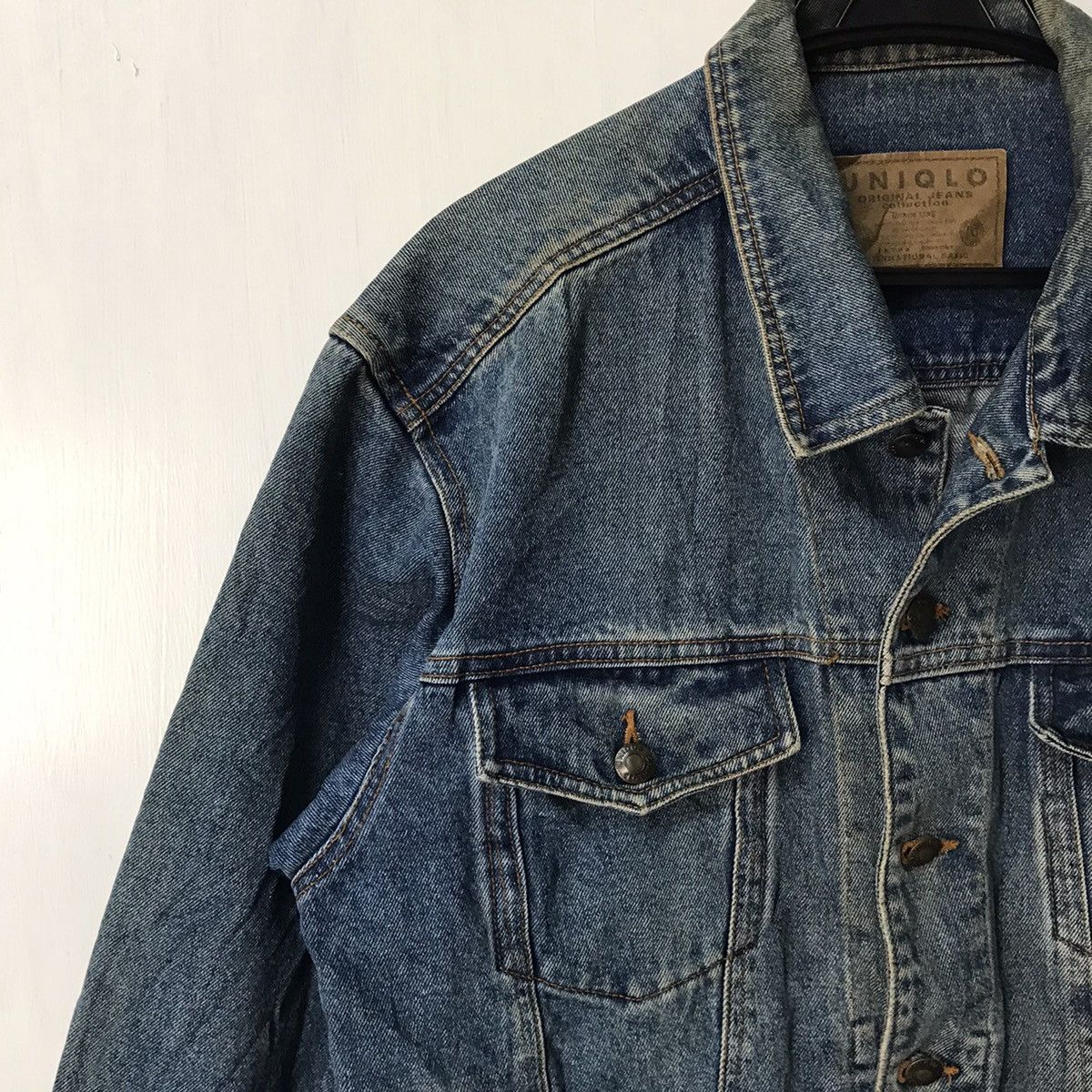 💥Steals💥Vtg Uniqlo Original Jeans Collection Denim Jacket