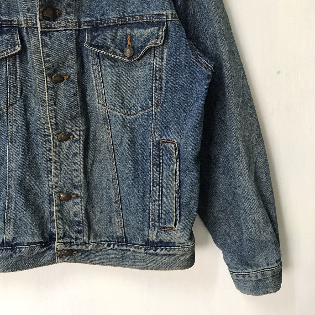 💥Steals💥Vtg Uniqlo Original Jeans Collection Denim Jacket