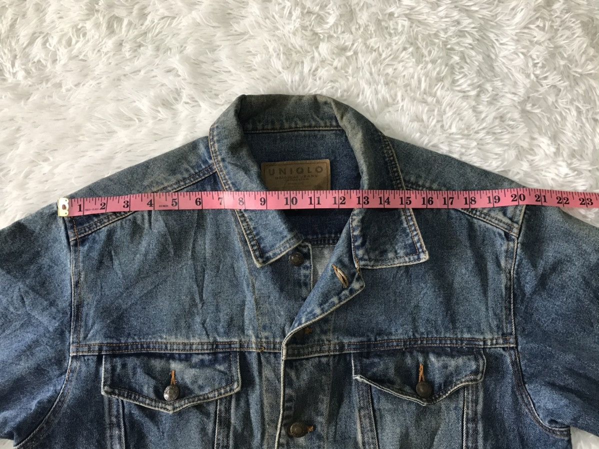 💥Steals💥Vtg Uniqlo Original Jeans Collection Denim Jacket