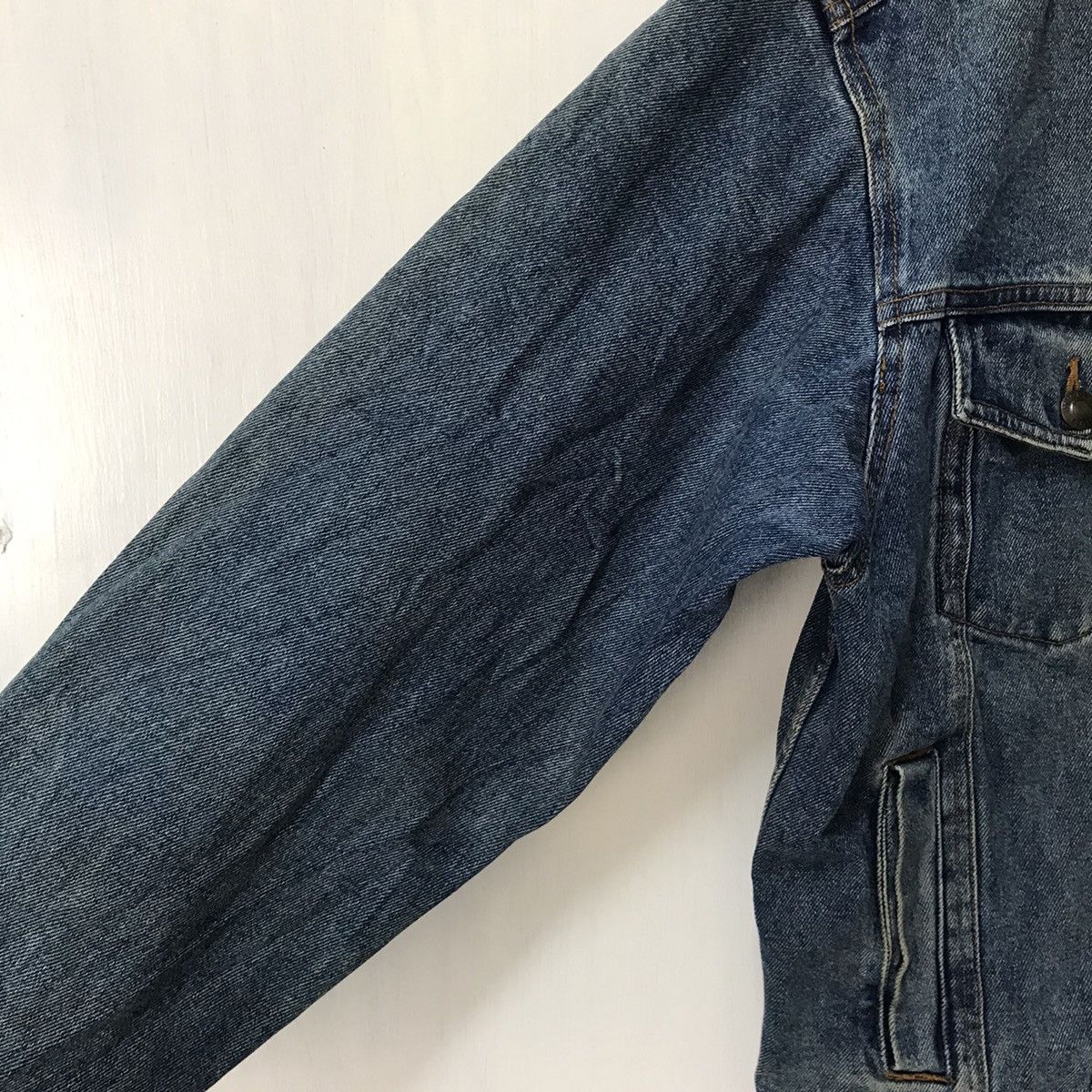 💥Steals💥Vtg Uniqlo Original Jeans Collection Denim Jacket