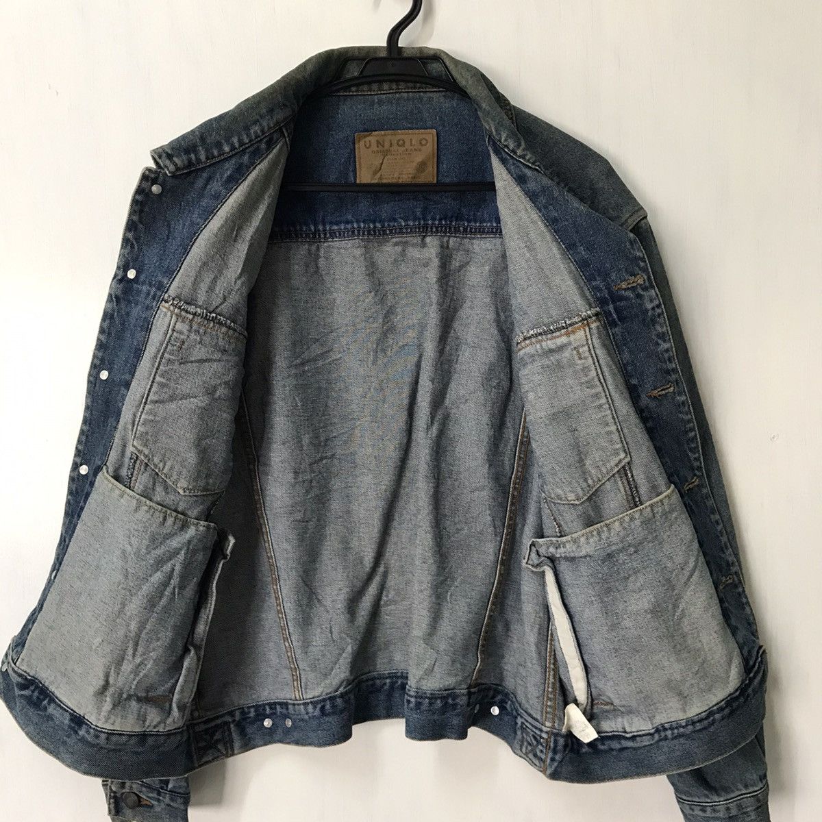 💥Steals💥Vtg Uniqlo Original Jeans Collection Denim Jacket