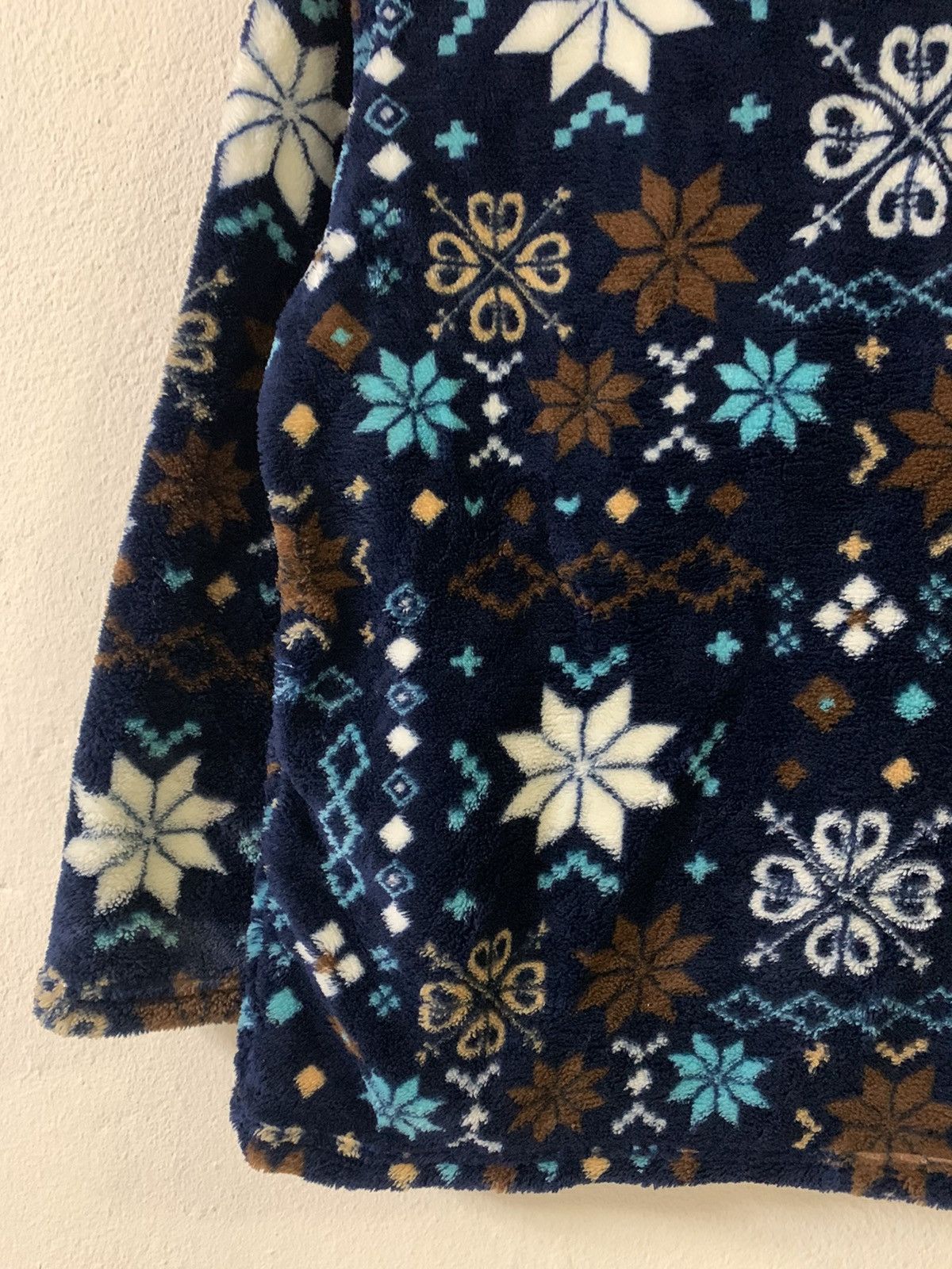 Japanese Brand Japanese Brand Gao Peachy Fleece Jacket Size US M / EU 48-50 / 2 - 9 Thumbnail