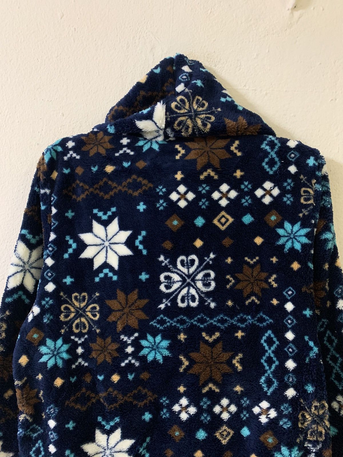 Japanese Brand Japanese Brand Gao Peachy Fleece Jacket Size US M / EU 48-50 / 2 - 10 Thumbnail