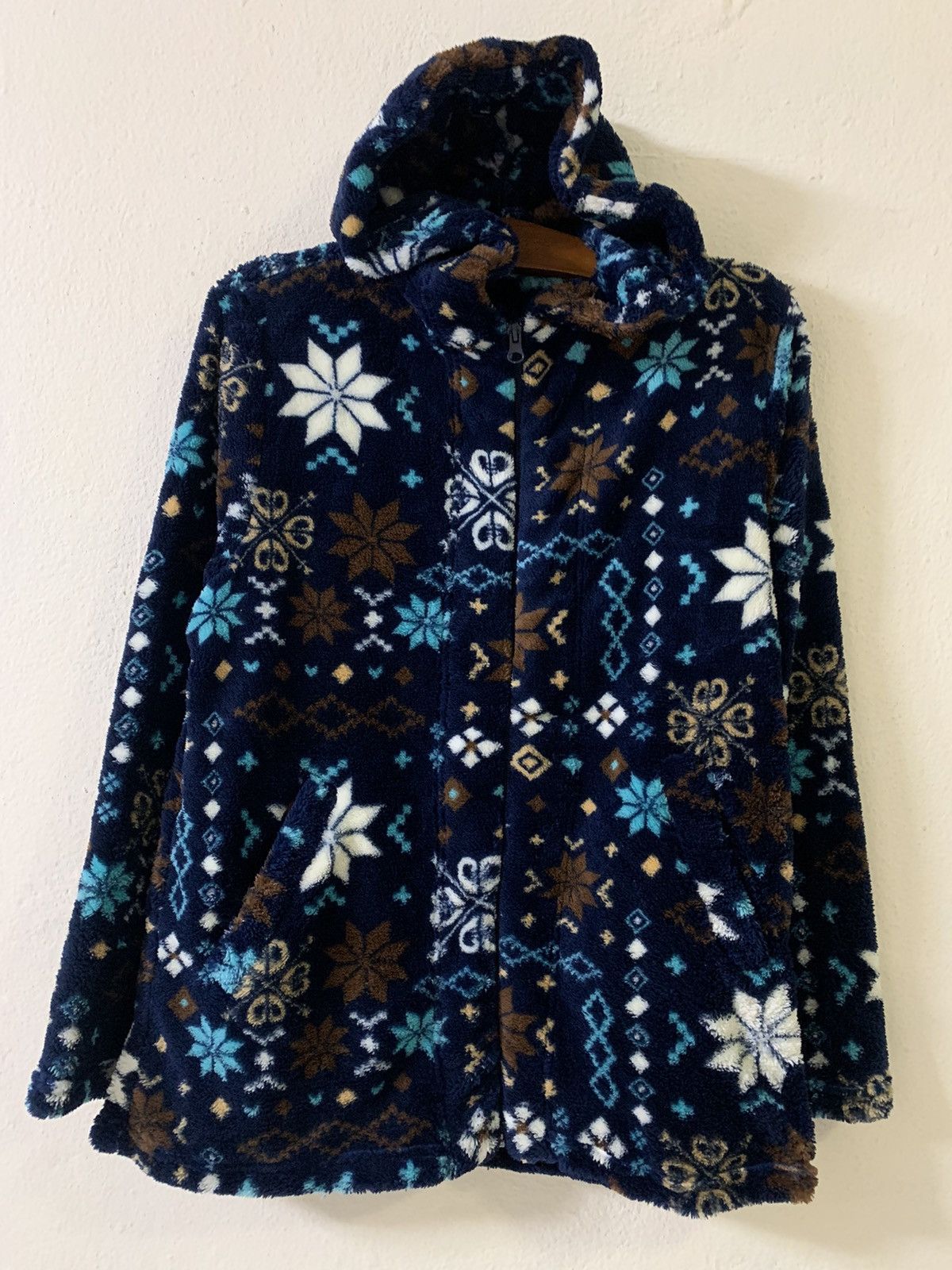 Japanese Brand Japanese Brand Gao Peachy Fleece Jacket Size US M / EU 48-50 / 2 - 1 Thumbnail