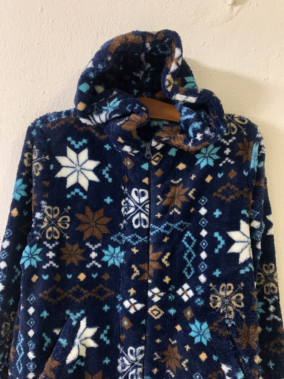 Japanese Brand Japanese Brand Gao Peachy Fleece Jacket Size US M / EU 48-50 / 2 - 4 Thumbnail