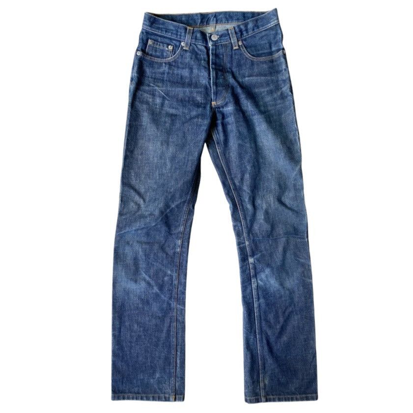 Helmut Lang Vintage 1996 Classic Raw Denim Italian Cut Size US 28 / EU 44 - 1 Thumbnail
