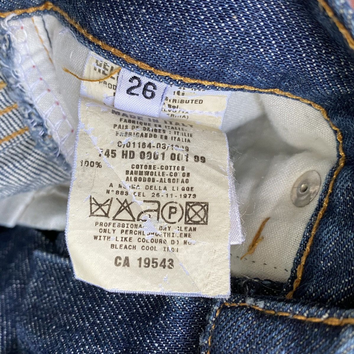 Helmut Lang Vintage 1996 Classic Raw Denim Italian Cut Size US 28 / EU 44 - 3 Thumbnail