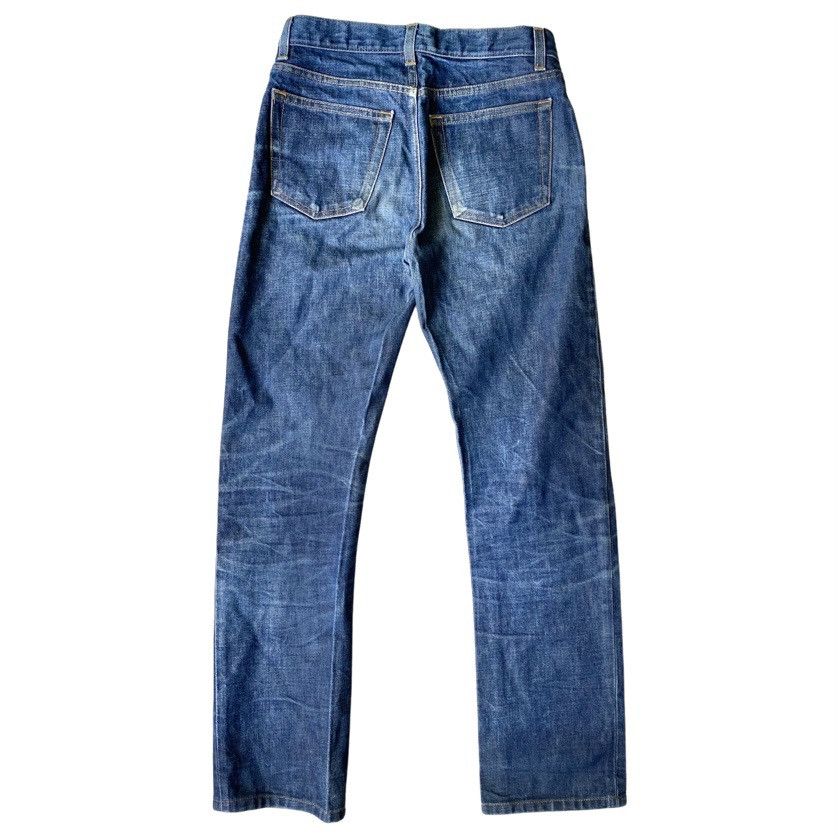 Helmut Lang Vintage 1996 Classic Raw Denim Italian Cut Size US 28 / EU 44 - 2 Thumbnail