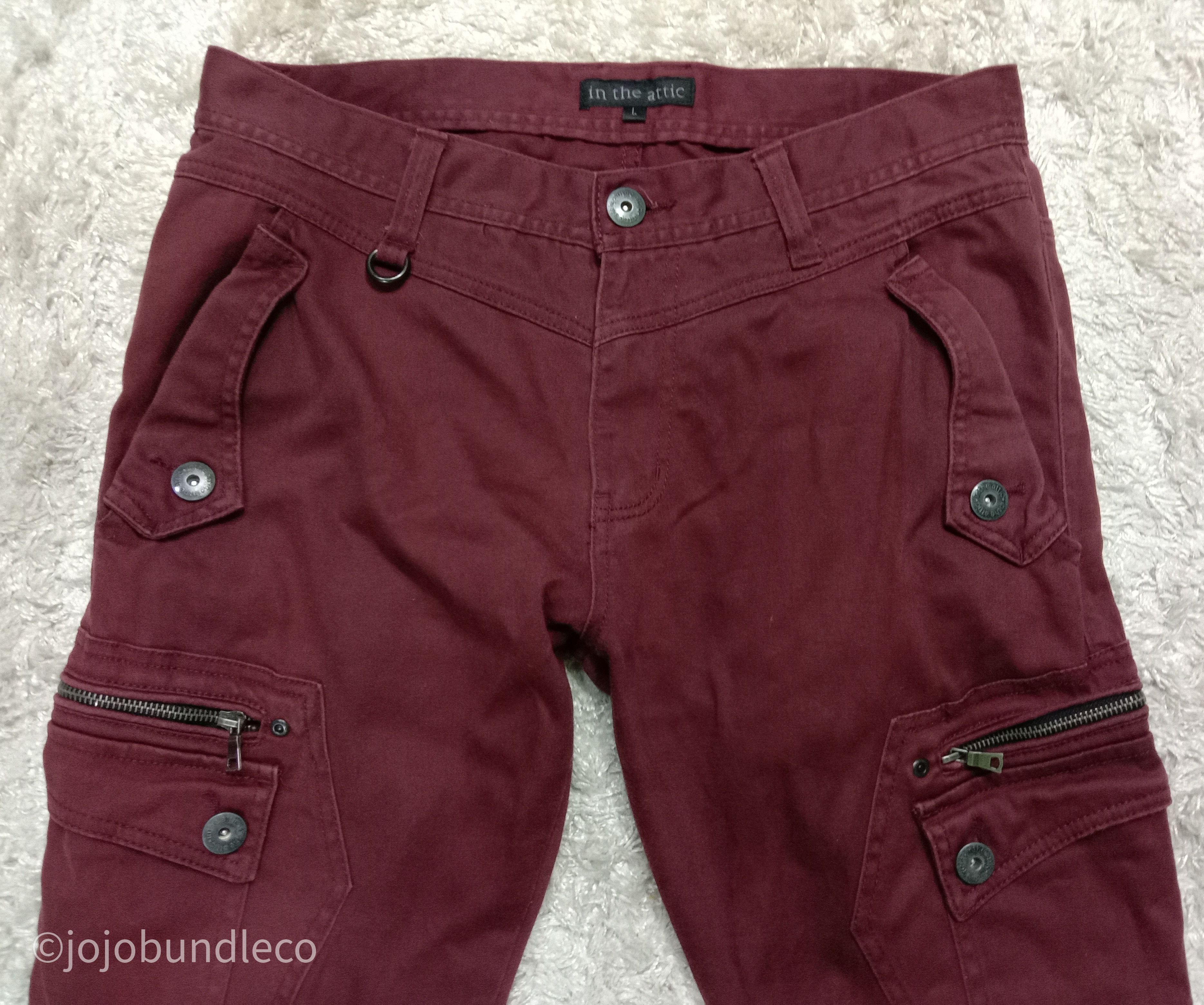 In The Attic Cargo pants Size US 34 / EU 50 - 1 Thumbnail