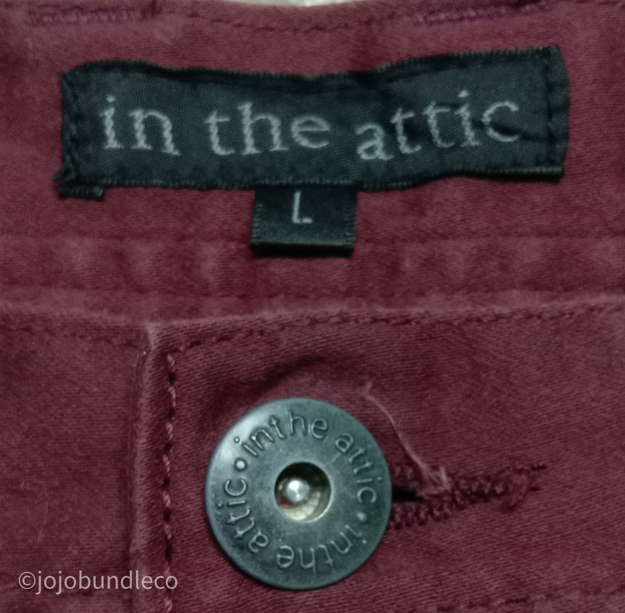 In The Attic Cargo pants Size US 34 / EU 50 - 10 Thumbnail