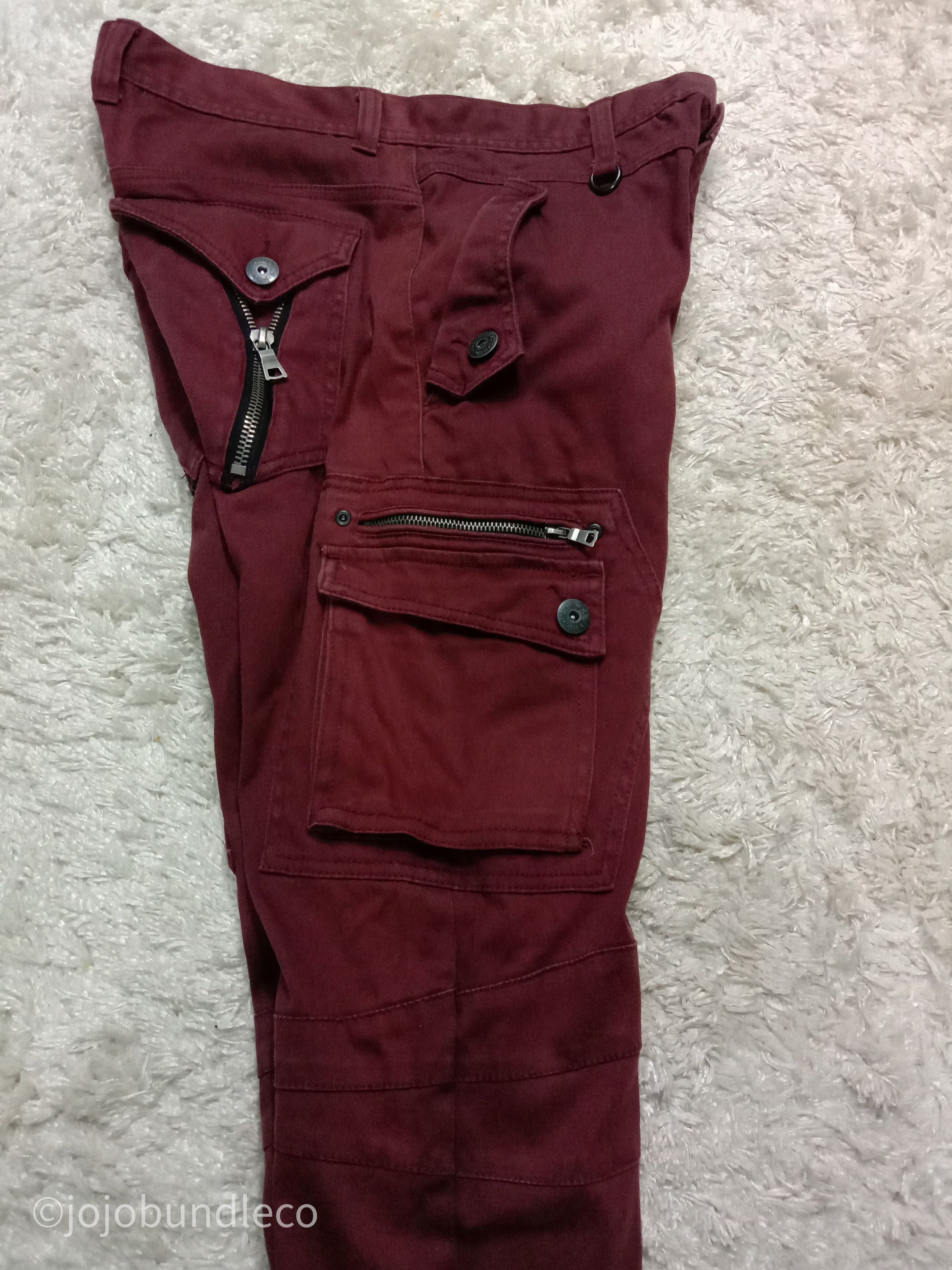 In The Attic Cargo pants Size US 34 / EU 50 - 9 Thumbnail