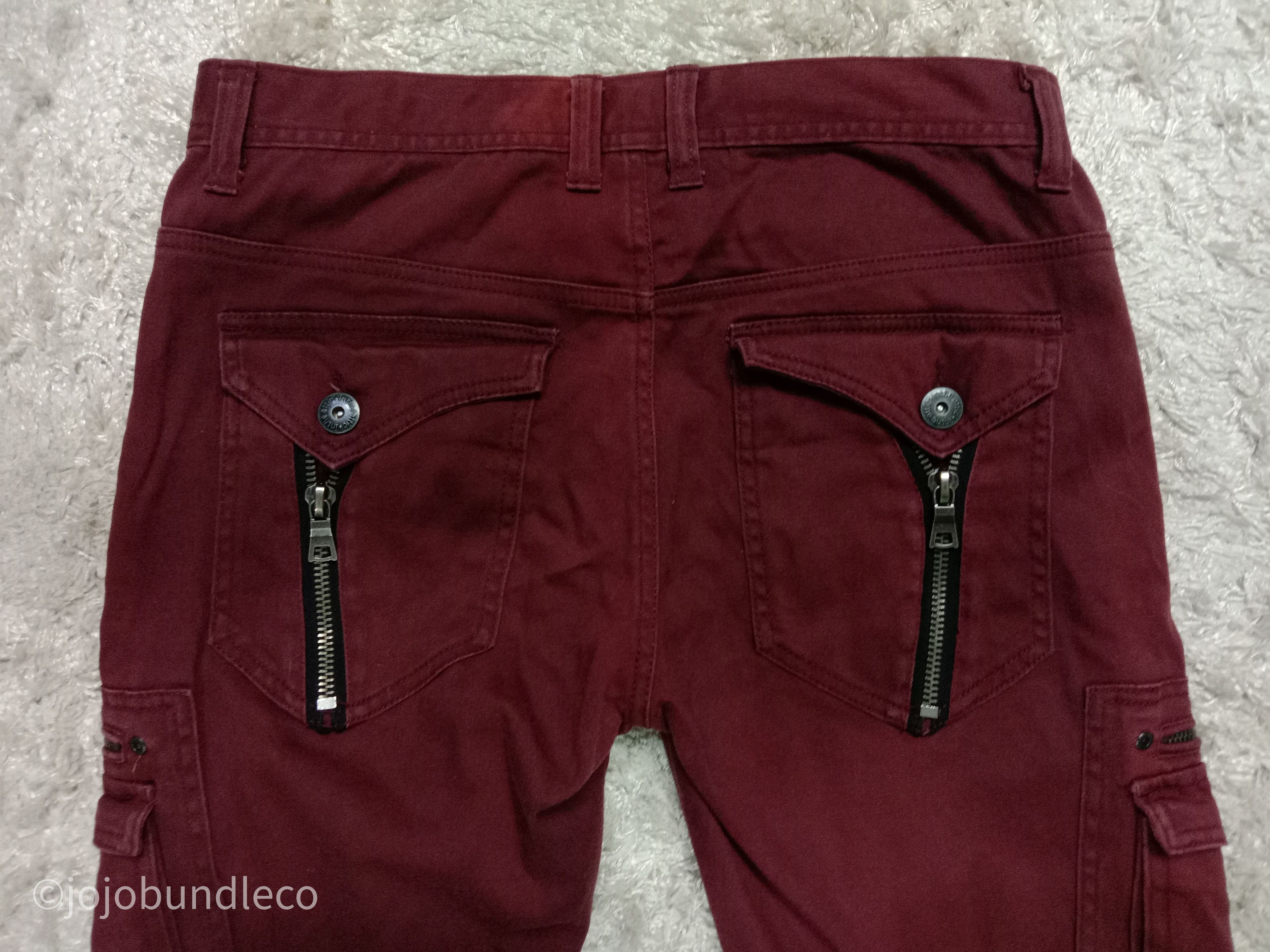 In The Attic Cargo pants Size US 34 / EU 50 - 6 Thumbnail