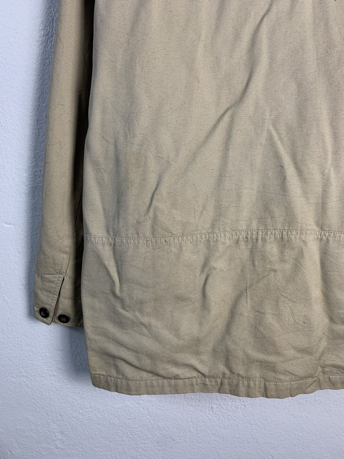 Japanese Brand Lucky Strike Worker Detroit Chore Jacket Size US L / EU 52-54 / 3 - 10 Thumbnail