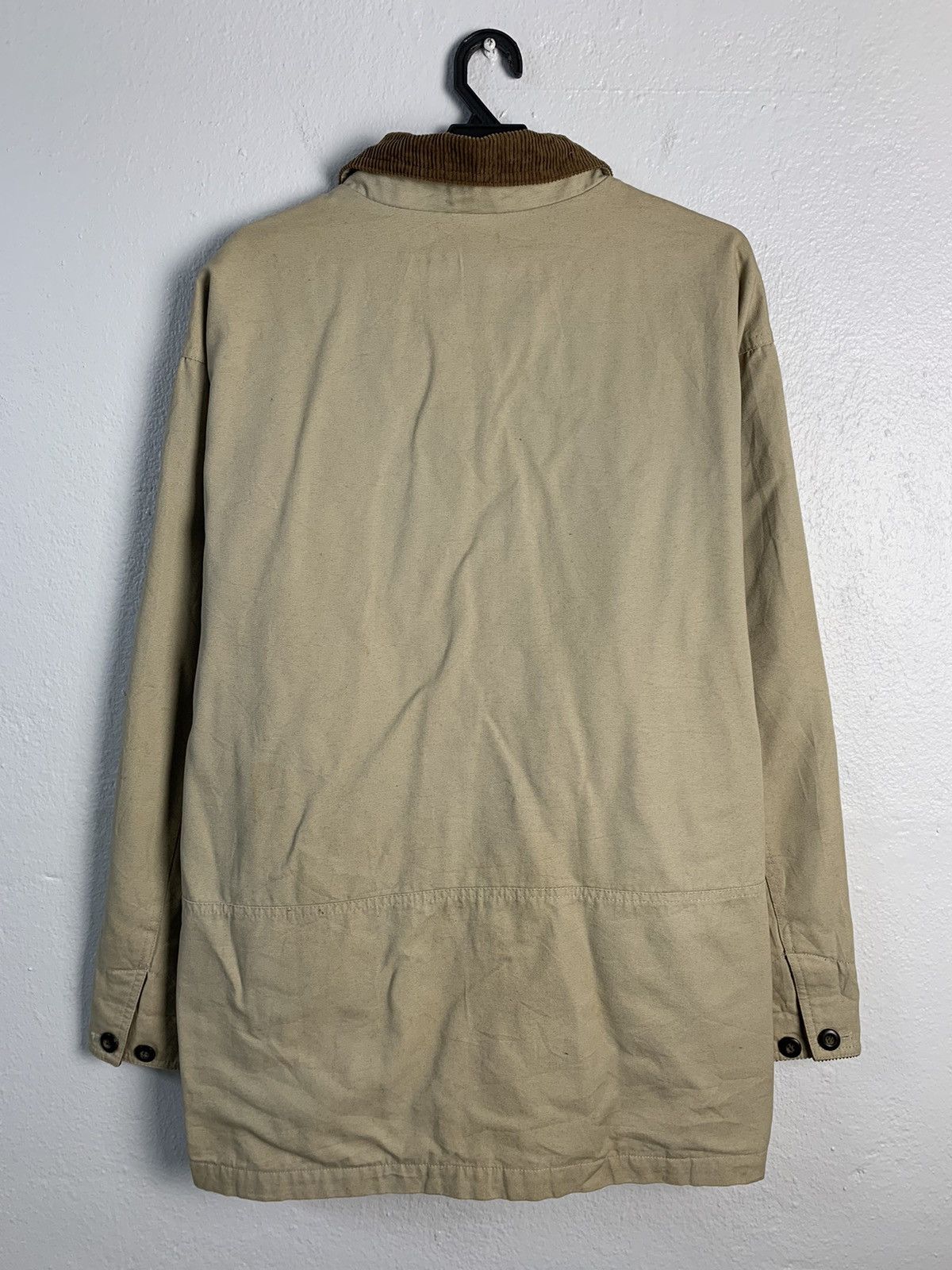 Japanese Brand Lucky Strike Worker Detroit Chore Jacket Size US L / EU 52-54 / 3 - 8 Thumbnail