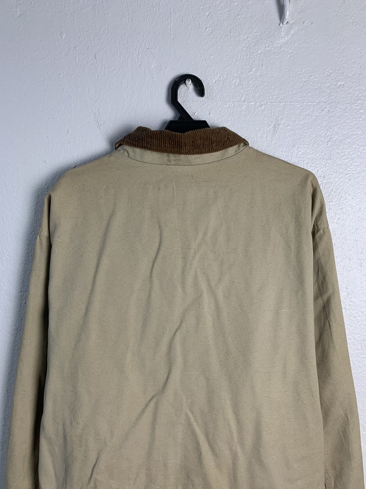 Japanese Brand Lucky Strike Worker Detroit Chore Jacket Size US L / EU 52-54 / 3 - 11 Thumbnail