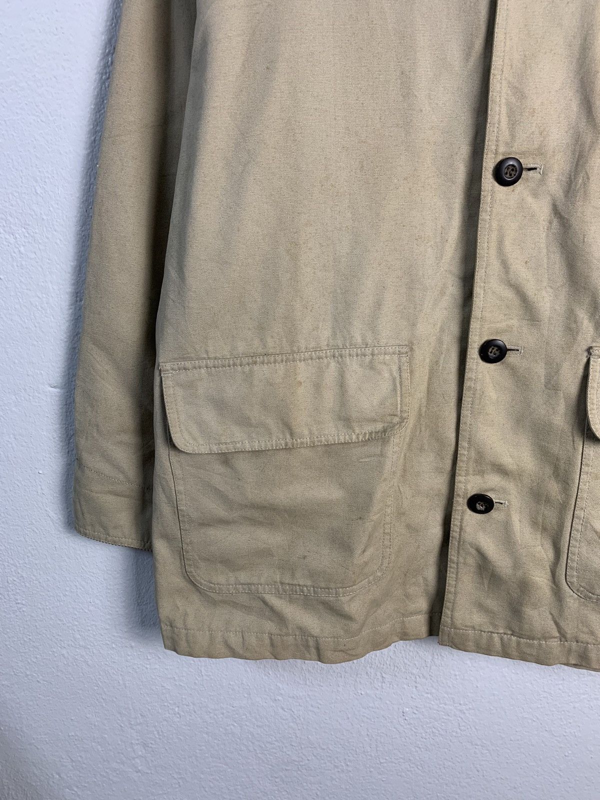 Japanese Brand Lucky Strike Worker Detroit Chore Jacket Size US L / EU 52-54 / 3 - 3 Thumbnail