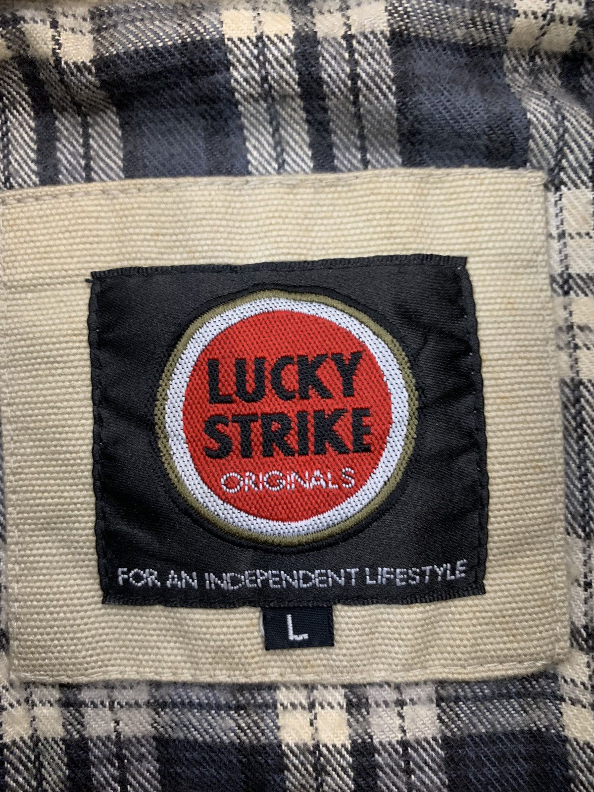 Japanese Brand Lucky Strike Worker Detroit Chore Jacket Size US L / EU 52-54 / 3 - 6 Thumbnail