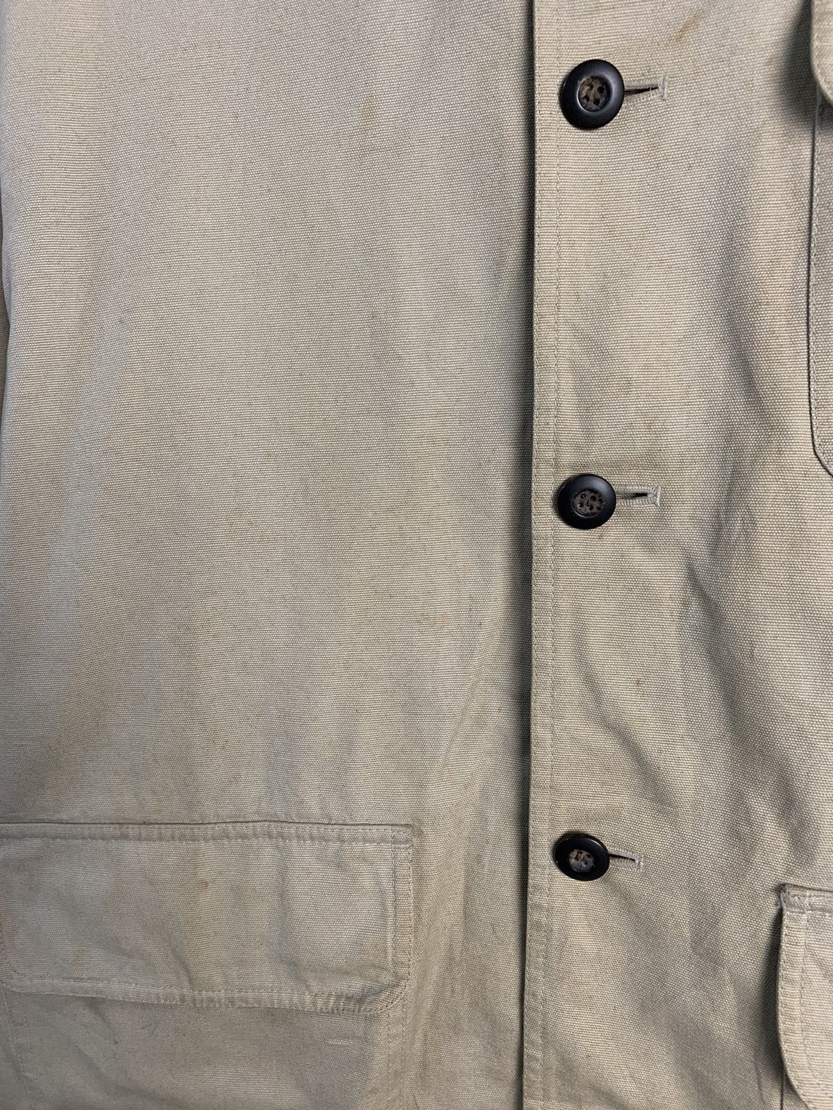 Japanese Brand Lucky Strike Worker Detroit Chore Jacket Size US L / EU 52-54 / 3 - 5 Thumbnail