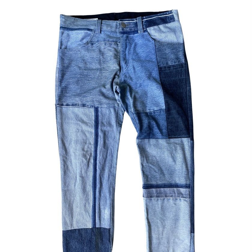 Children of the discordance SS17 Remake Vintage Levi’s Patch Jeans Size US 32 / EU 48 - 3 Thumbnail