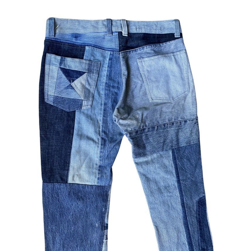 Children of the discordance SS17 Remake Vintage Levi’s Patch Jeans Size US 32 / EU 48 - 5 Thumbnail