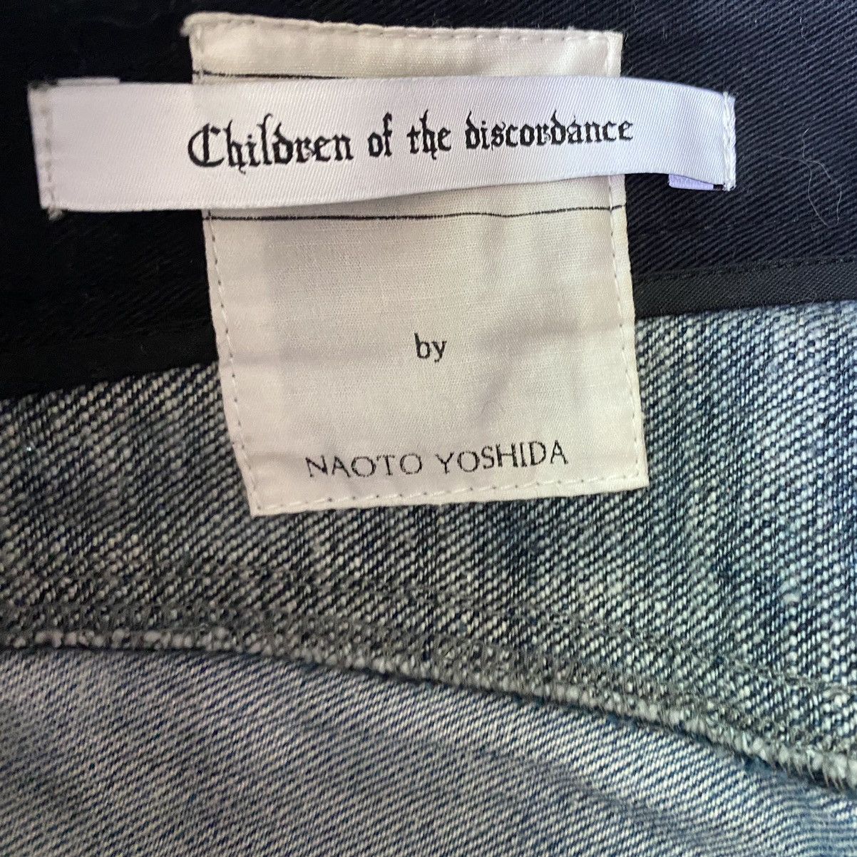Children of the discordance SS17 Remake Vintage Levi’s Patch Jeans Size US 32 / EU 48 - 6 Thumbnail
