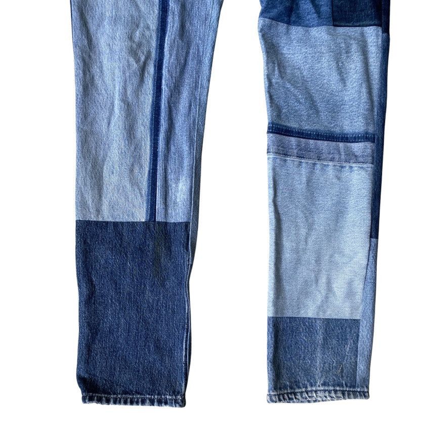 Children of the discordance SS17 Remake Vintage Levi’s Patch Jeans Size US 32 / EU 48 - 2 Thumbnail