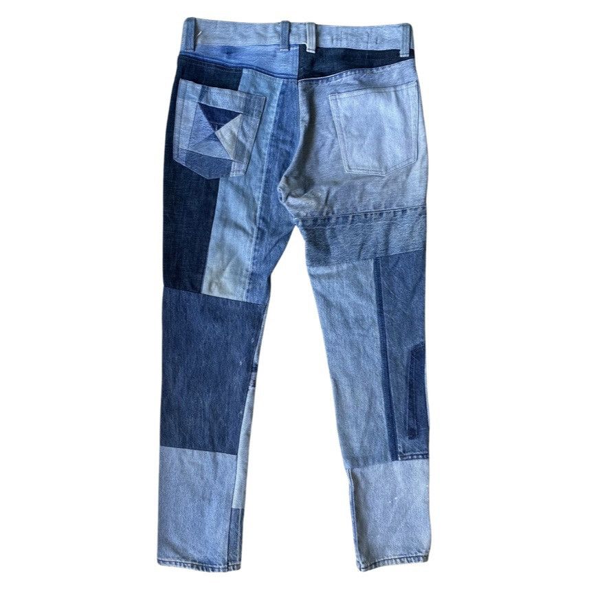 Children of the discordance SS17 Remake Vintage Levi’s Patch Jeans Size US 32 / EU 48 - 4 Thumbnail