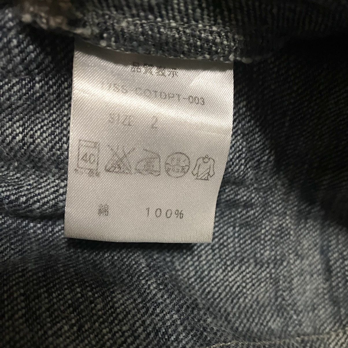 Children of the discordance SS17 Remake Vintage Levi’s Patch Jeans Size US 32 / EU 48 - 7 Thumbnail