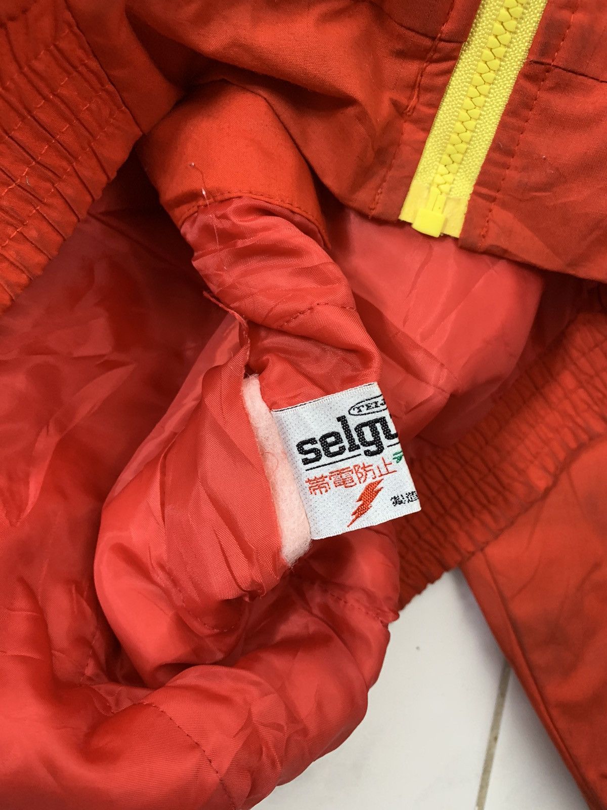 Japanese Brand Formula Shell Color Block Jacket Size US L / EU 52-54 / 3 - 6 Thumbnail