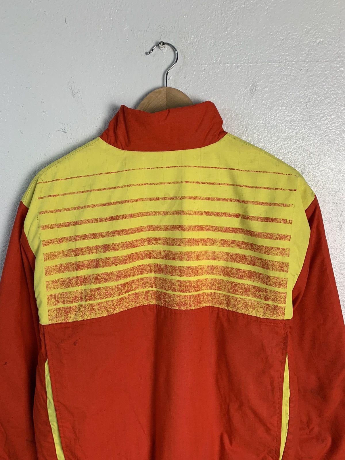 Japanese Brand Formula Shell Color Block Jacket Size US L / EU 52-54 / 3 - 12 Thumbnail