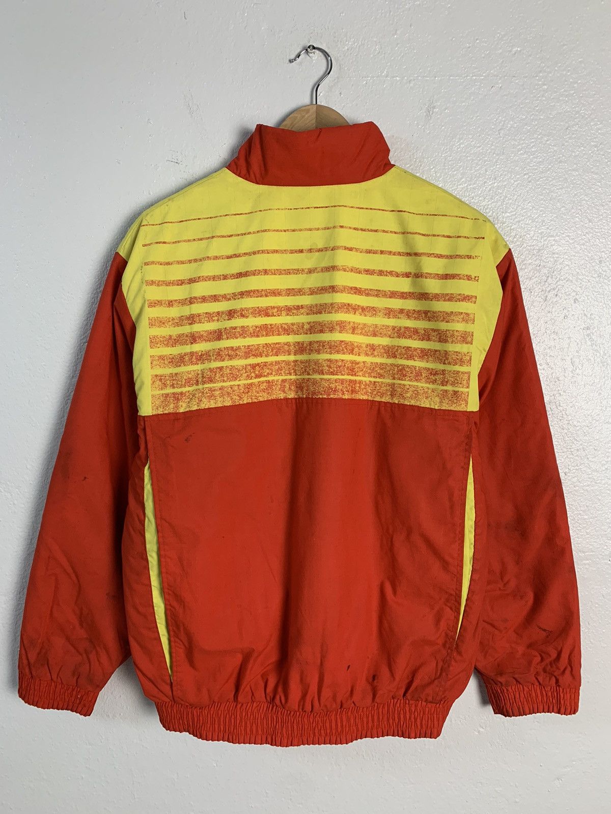 Japanese Brand Formula Shell Color Block Jacket Size US L / EU 52-54 / 3 - 9 Thumbnail
