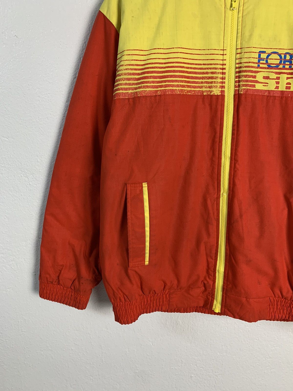 Japanese Brand Formula Shell Color Block Jacket Size US L / EU 52-54 / 3 - 3 Thumbnail