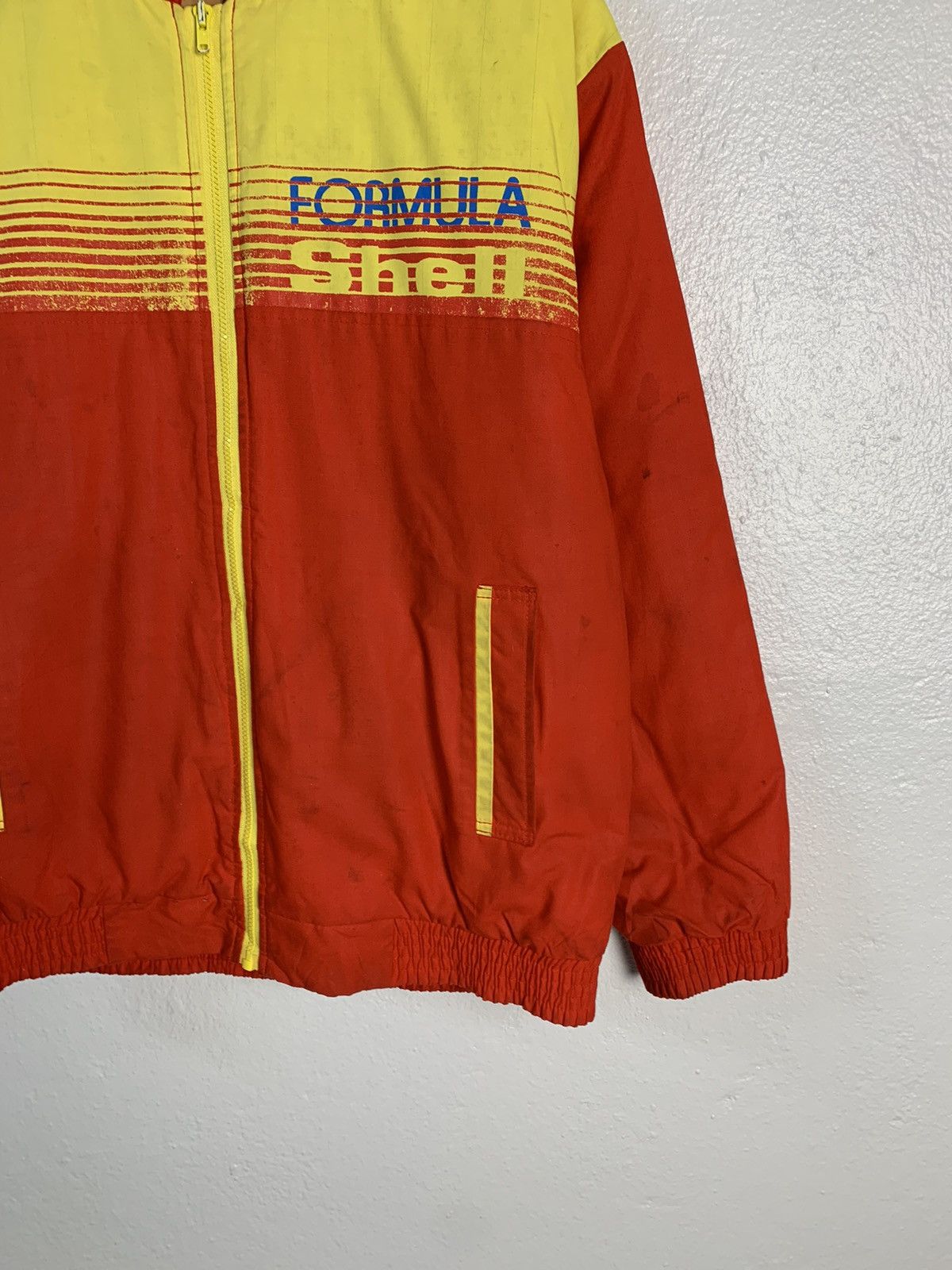 Japanese Brand Formula Shell Color Block Jacket Size US L / EU 52-54 / 3 - 2 Thumbnail