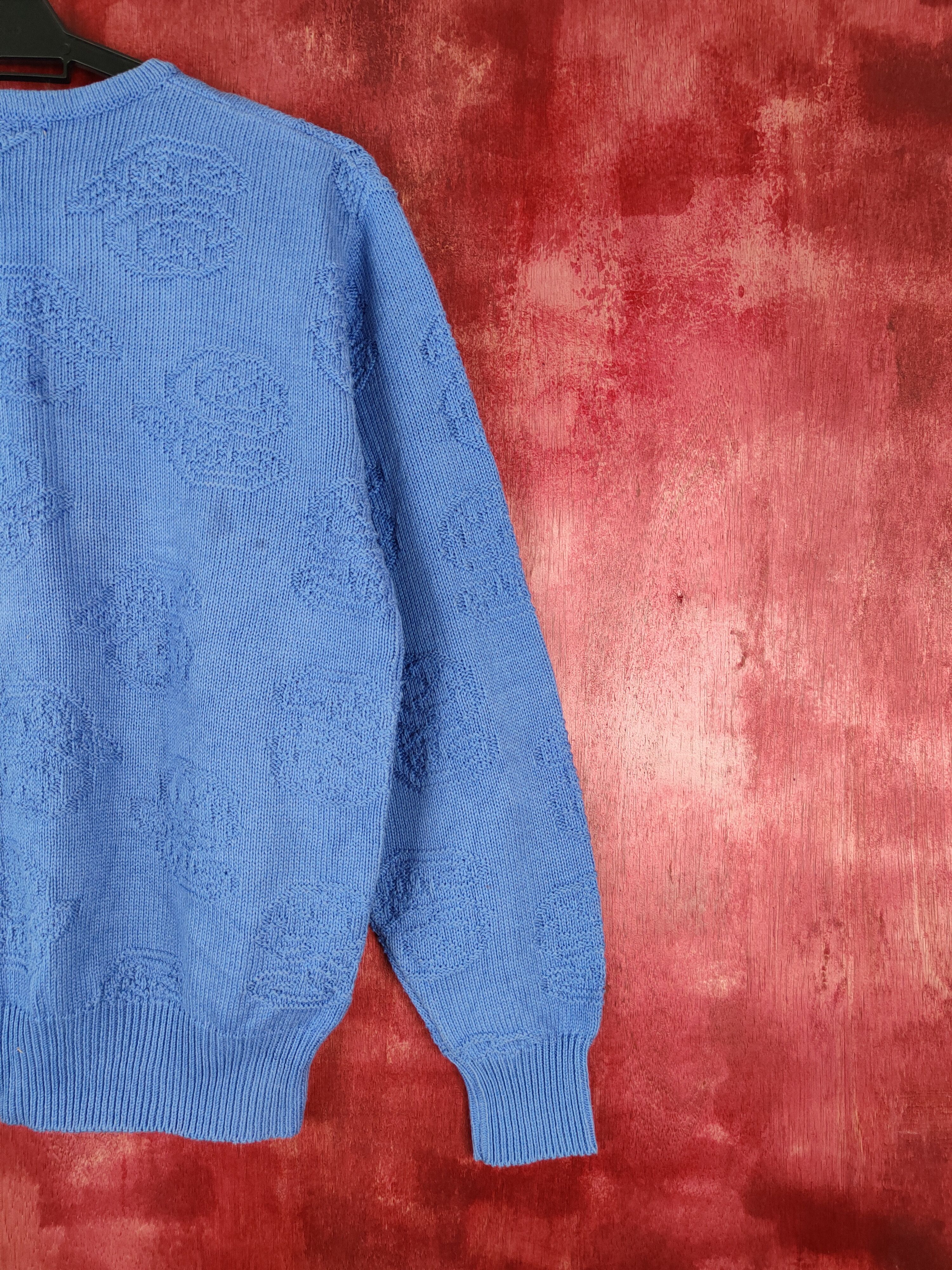 Homespun Knitwear Japanese Brand Blue Knitwear Cardigan #5930 Size M / US 6-8 / IT 42-44 - 9 Thumbnail