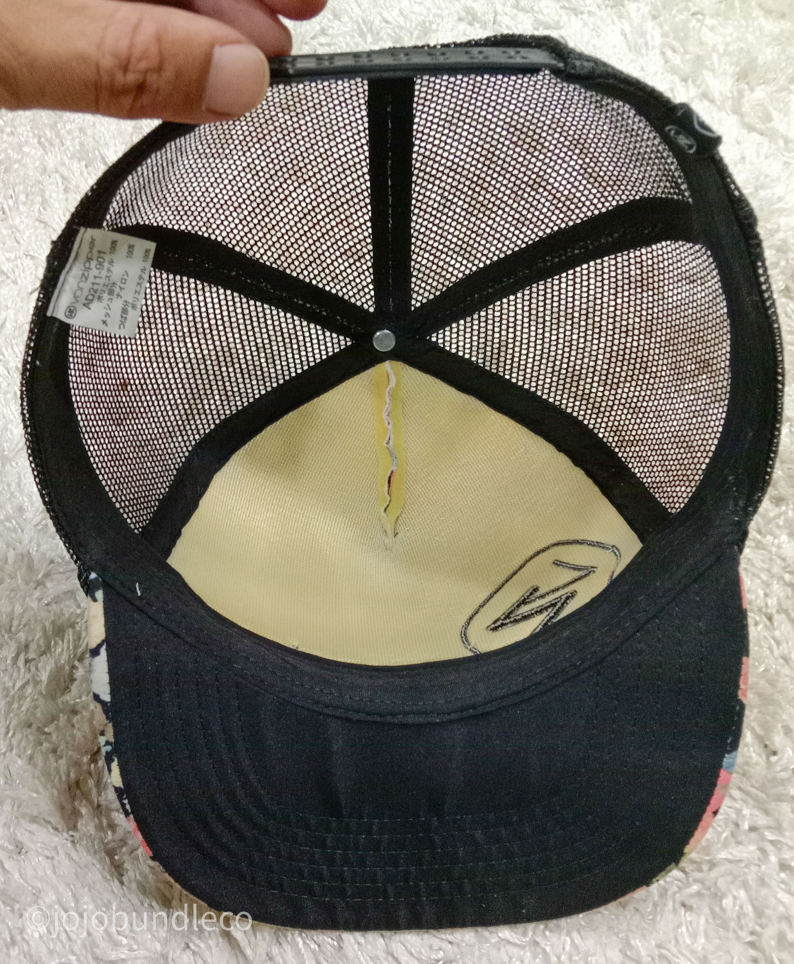 VonZipper Floral Von Zipper hat Size ONE SIZE - 5 Thumbnail