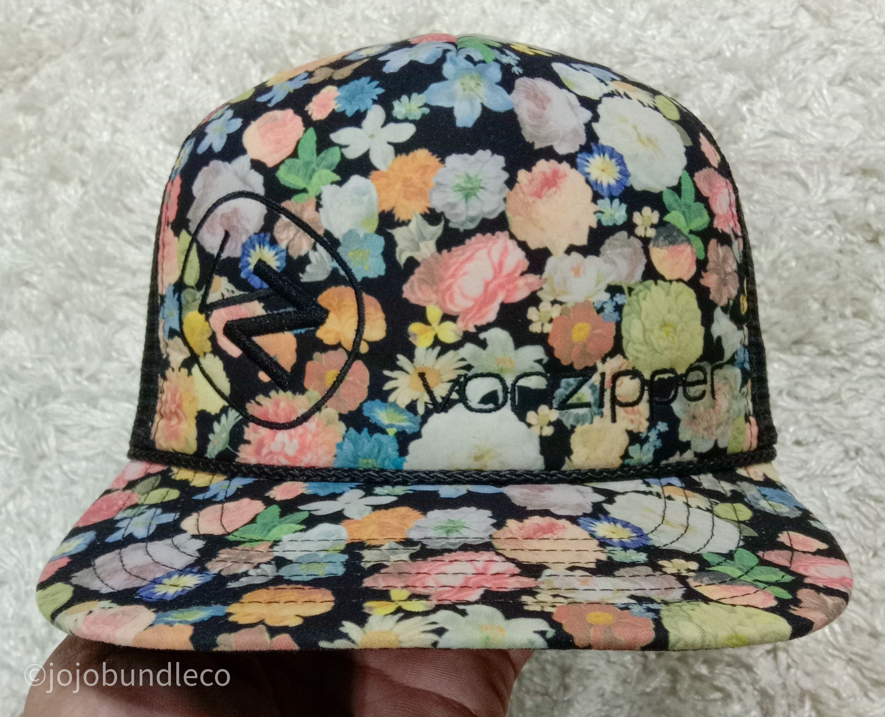 VonZipper Floral Von Zipper hat Size ONE SIZE - 1 Thumbnail
