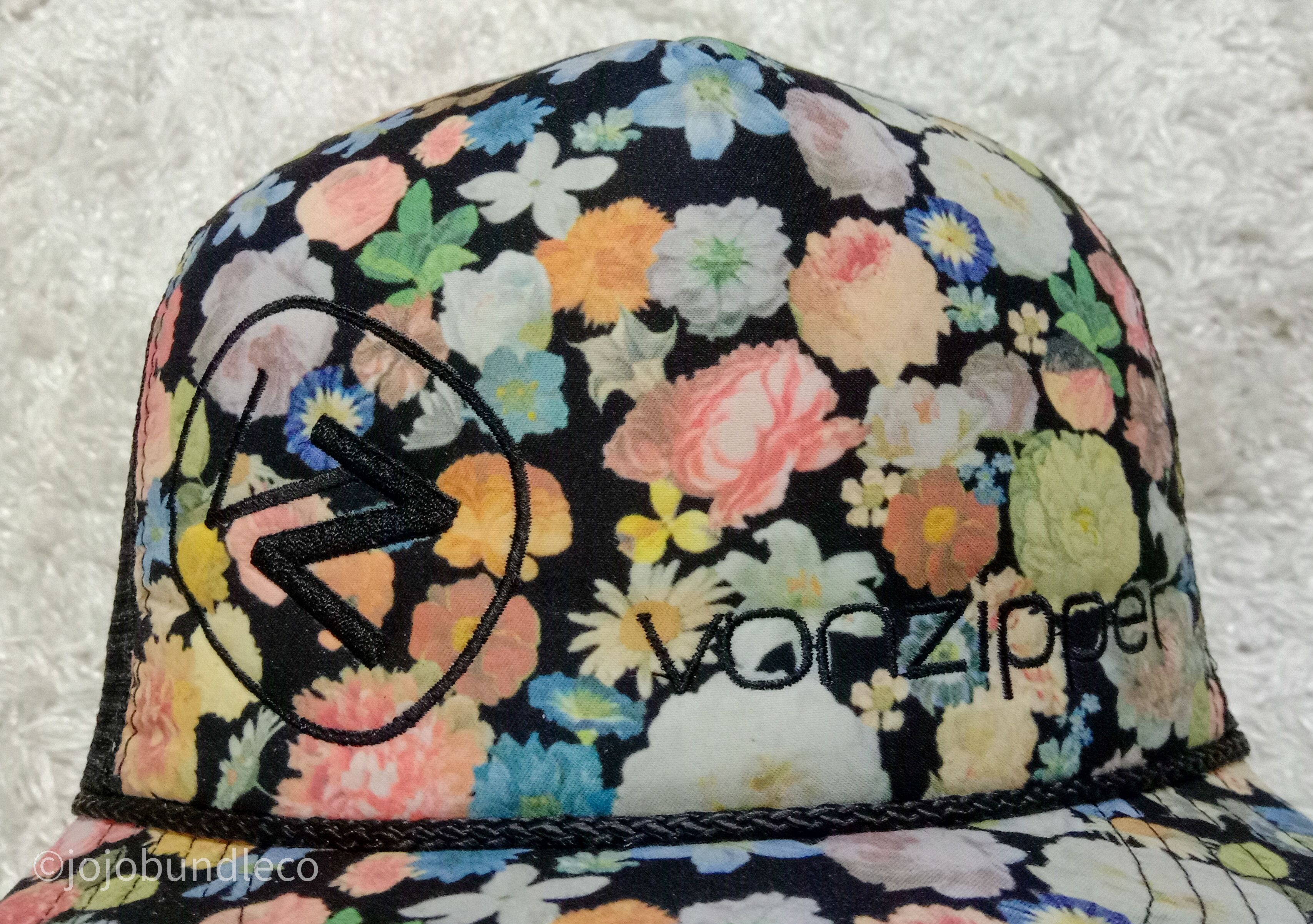 VonZipper Floral Von Zipper hat Size ONE SIZE - 2 Thumbnail