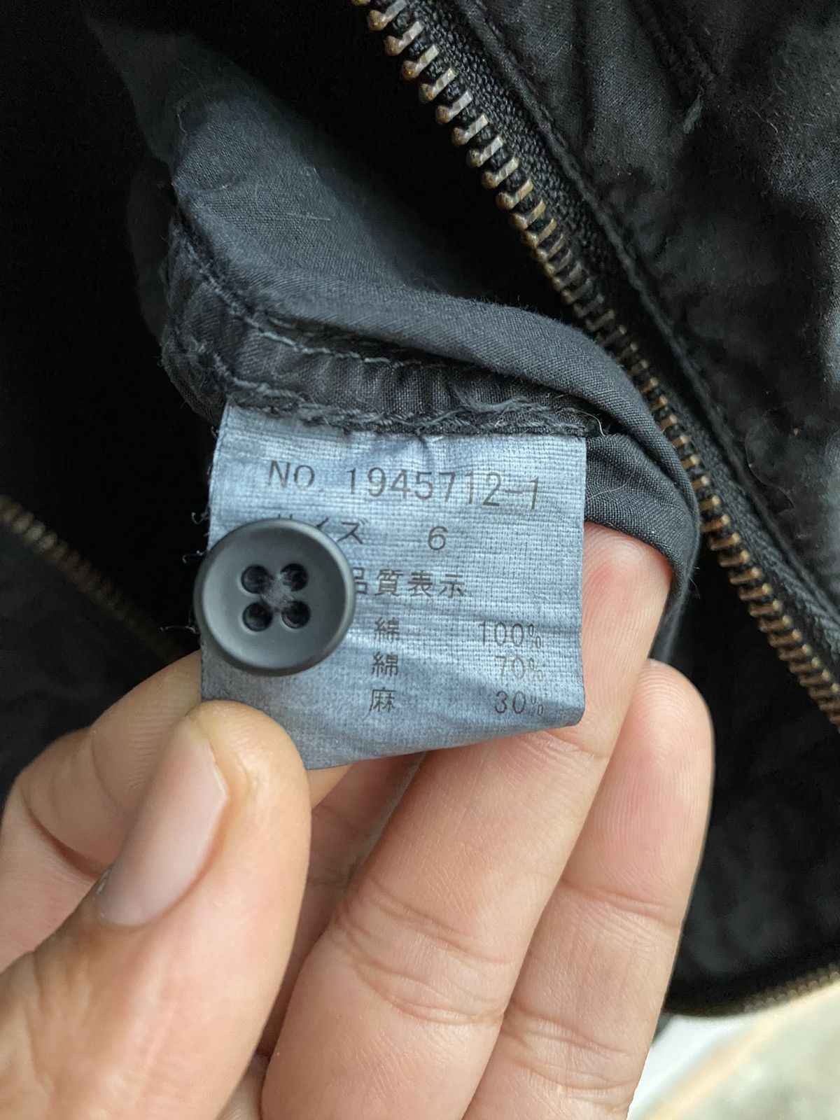 Issey Miyake Vintage Tete Homme Issey Miyake Double Pocket Fit Jacket Size US M / EU 48-50 / 2 - 7 Thumbnail