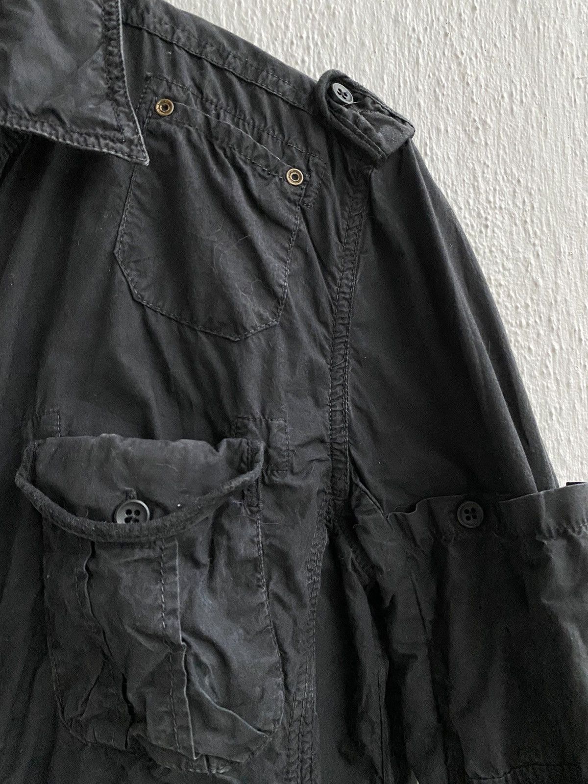 Issey Miyake Vintage Tete Homme Issey Miyake Double Pocket Fit Jacket Size US M / EU 48-50 / 2 - 6 Thumbnail