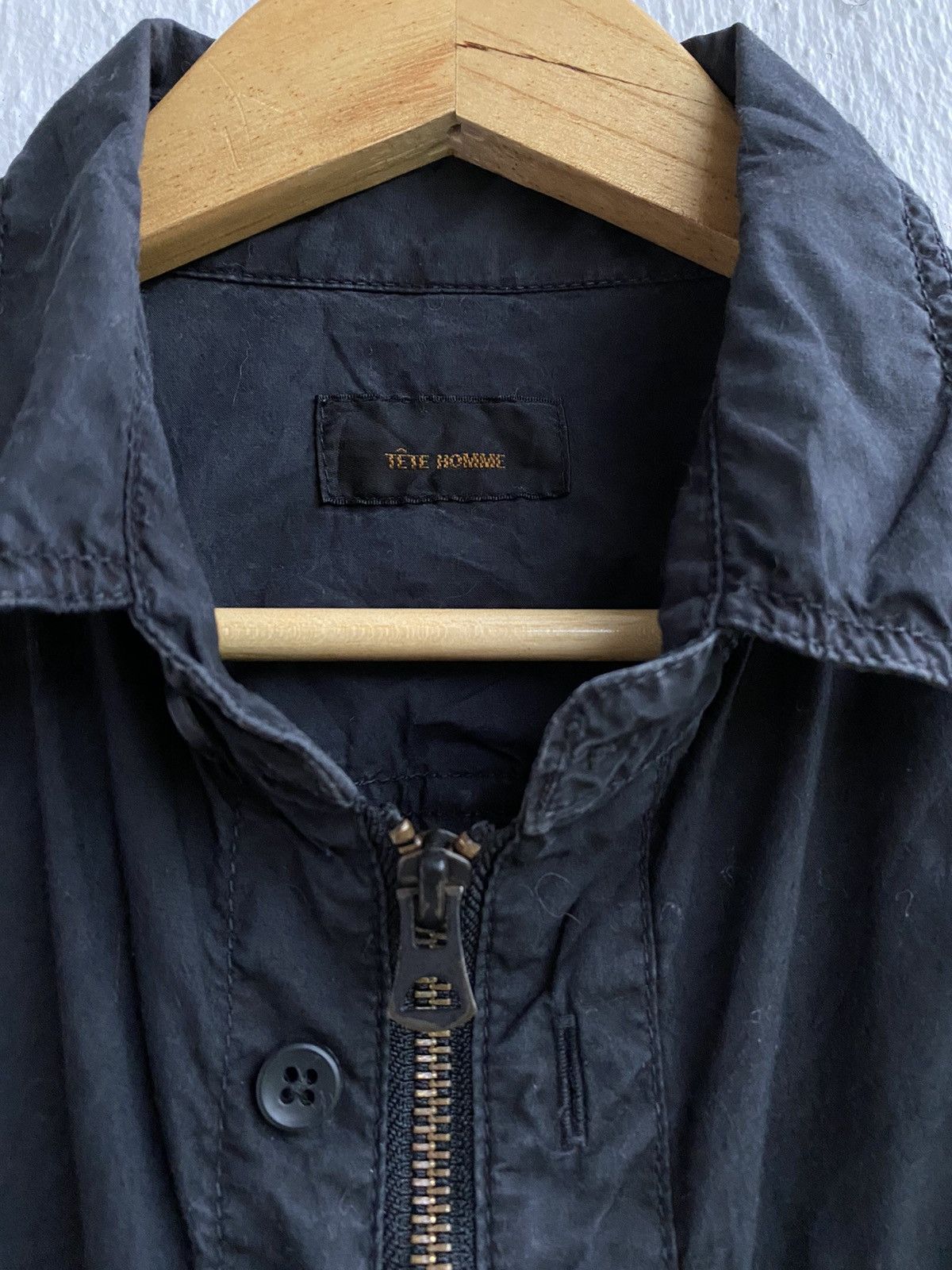 Issey Miyake Vintage Tete Homme Issey Miyake Double Pocket Fit Jacket Size US M / EU 48-50 / 2 - 3 Thumbnail